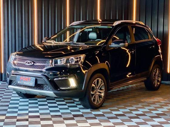 CAOA CHERY TIGGO 2 1.5 MPFI 16V FLEX ACT 4P AUTOMÁTICO